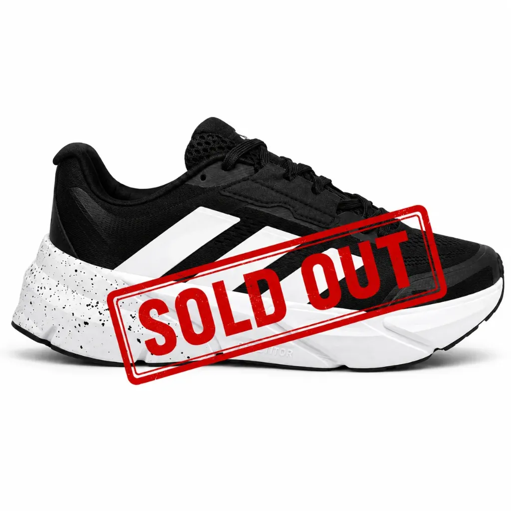 Adidas Adistar Black White