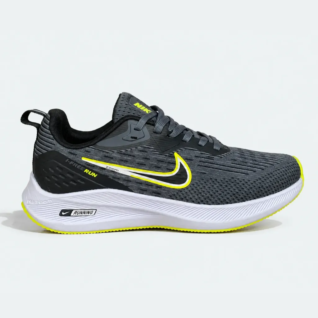 Nike Air Zoom 24 Gray Yellow