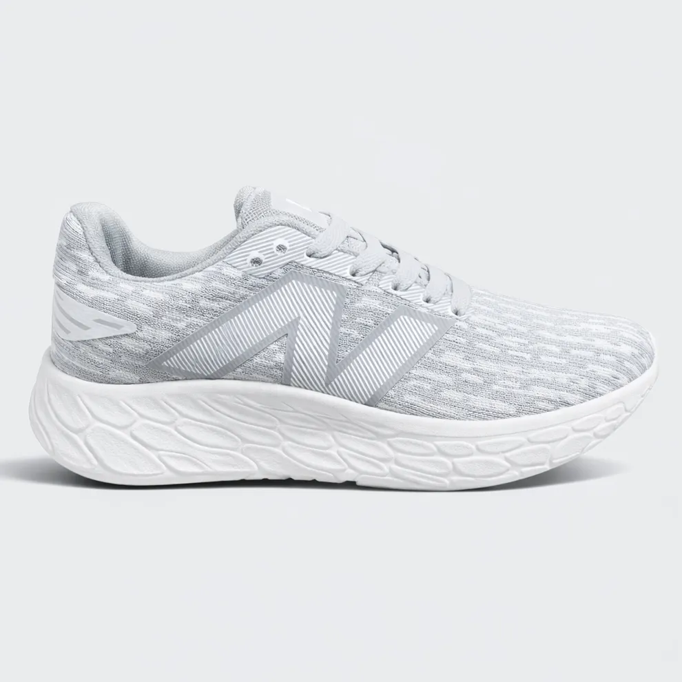 New Balance Fresh Foam Light Gray