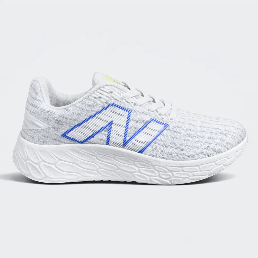 New Balance Fresh Foam White Blue