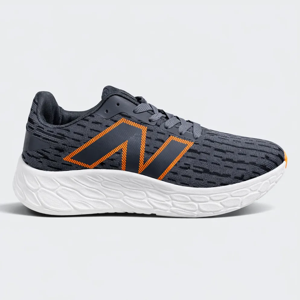 New Balance Fresh Foam Gray Orange