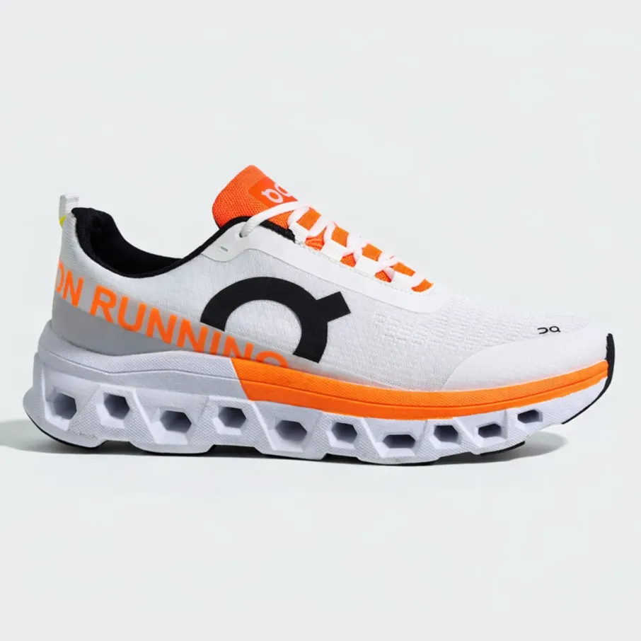 ON Cloud Monster 2 White Orange