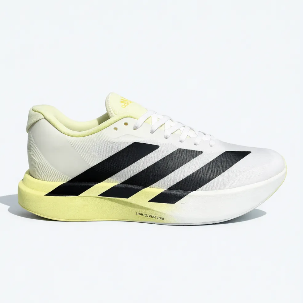 Adidas EVO Yellow White