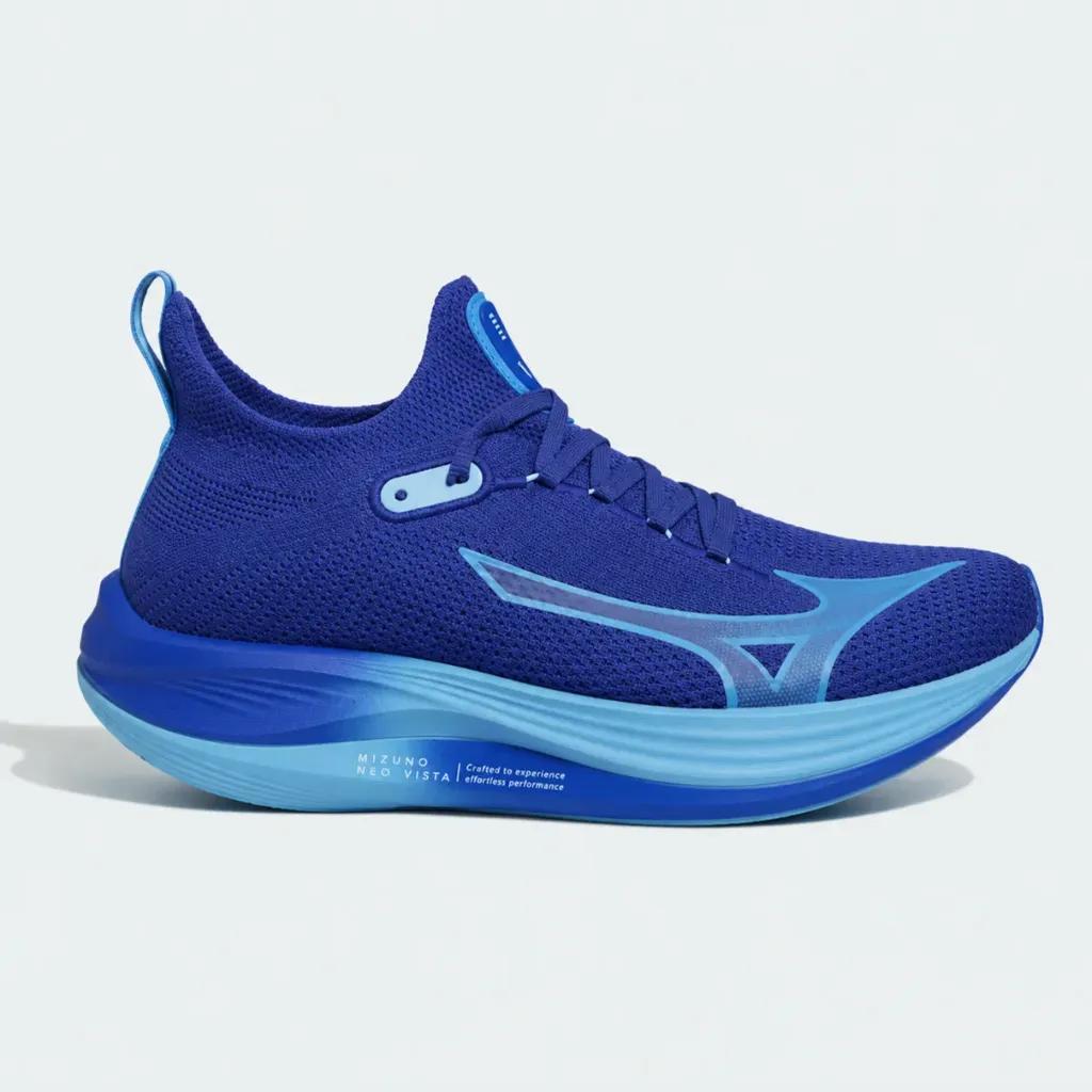 Mizuno Neo Vista Navy Blue