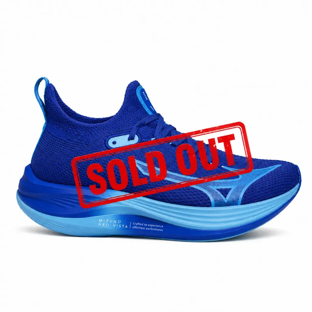Mizuno Neo Vista Navy Blue