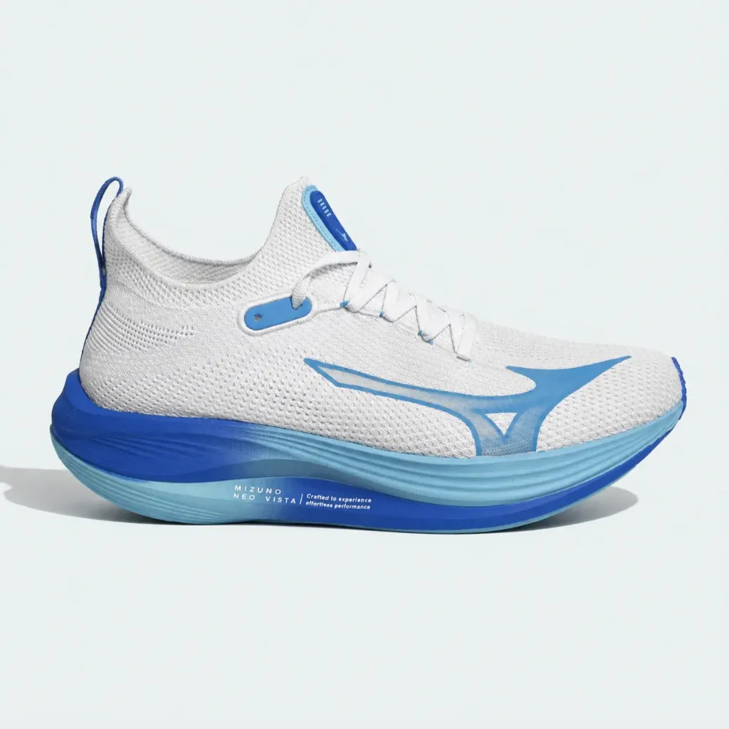 Mizuno Neo Vista White Blue