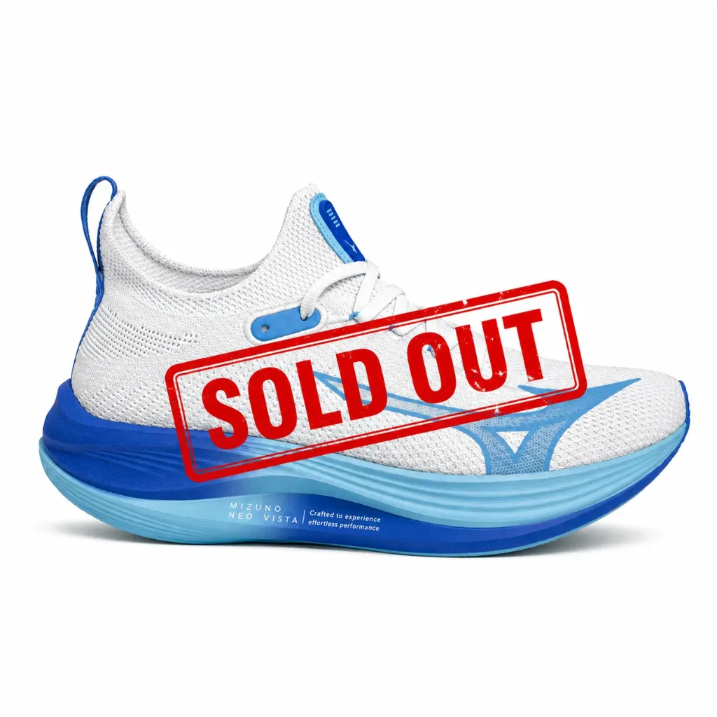 Mizuno Neo Vista White Blue