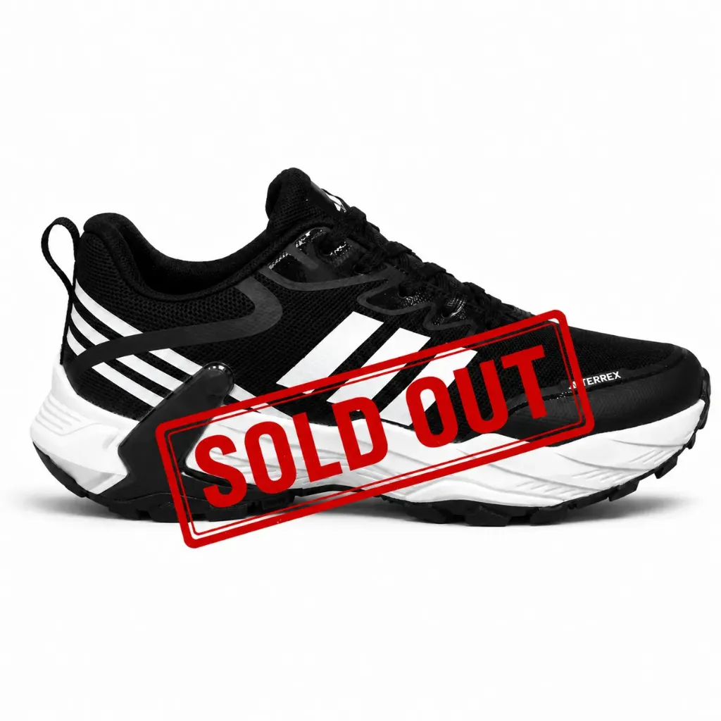 Adidas Terrex Black White