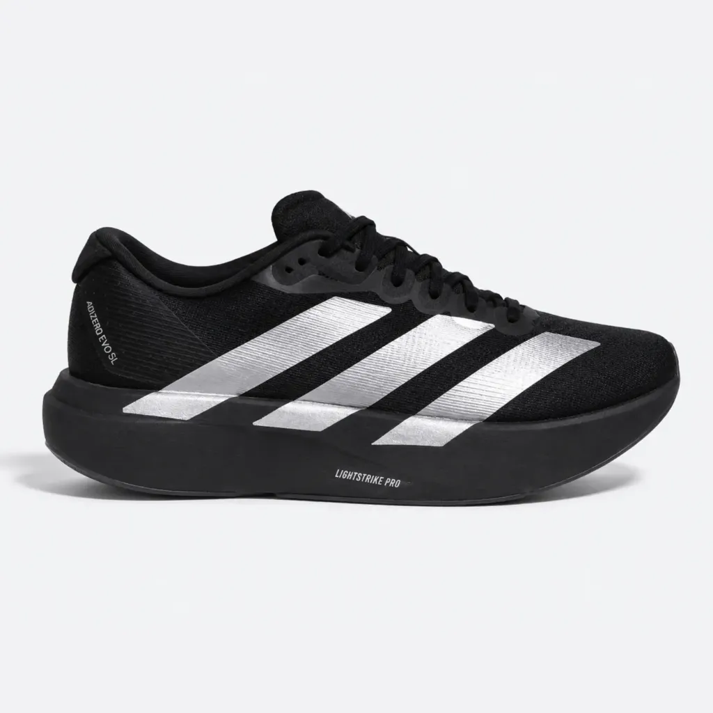 Adidas EVO Black Silver
