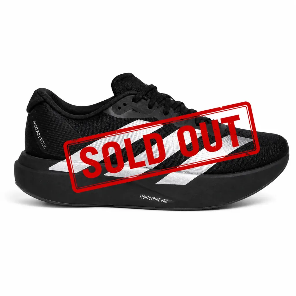 Adidas EVO Black Silver