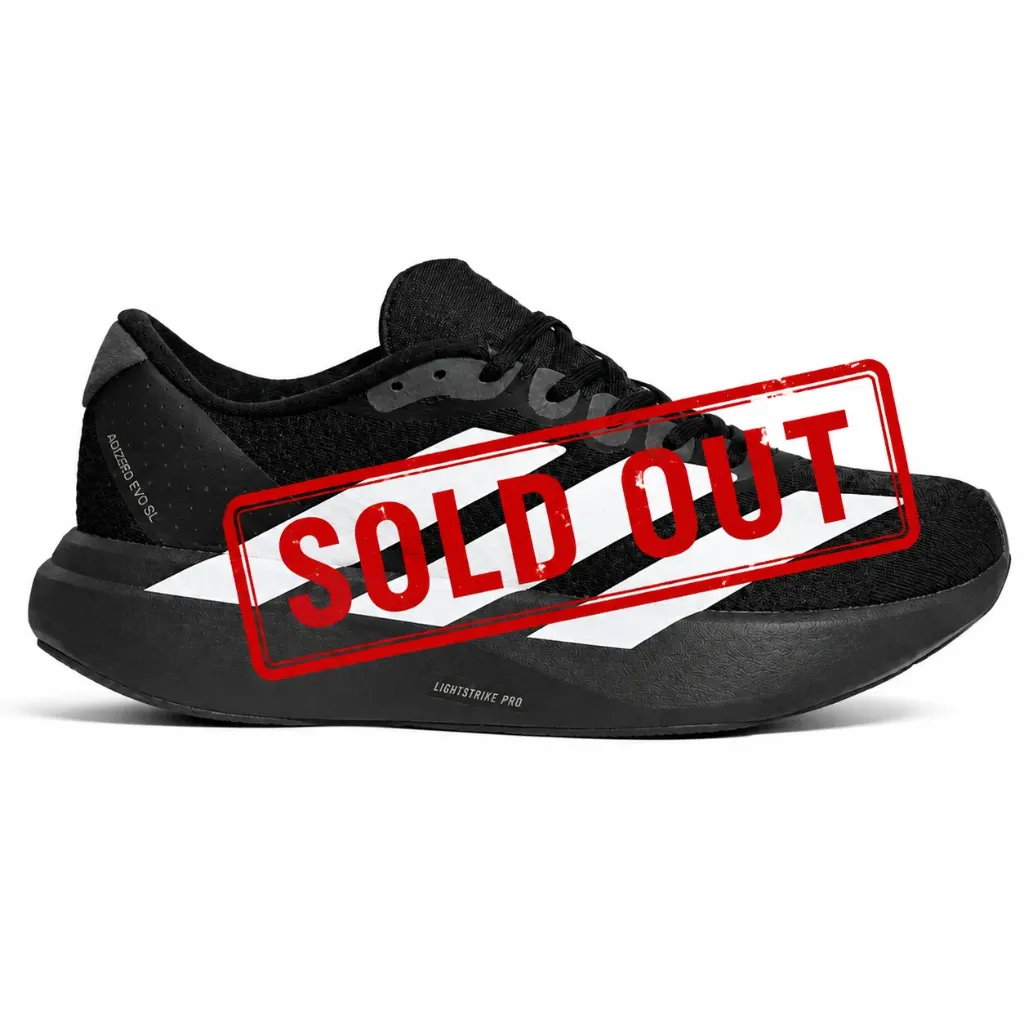 Adidas EVO Black White