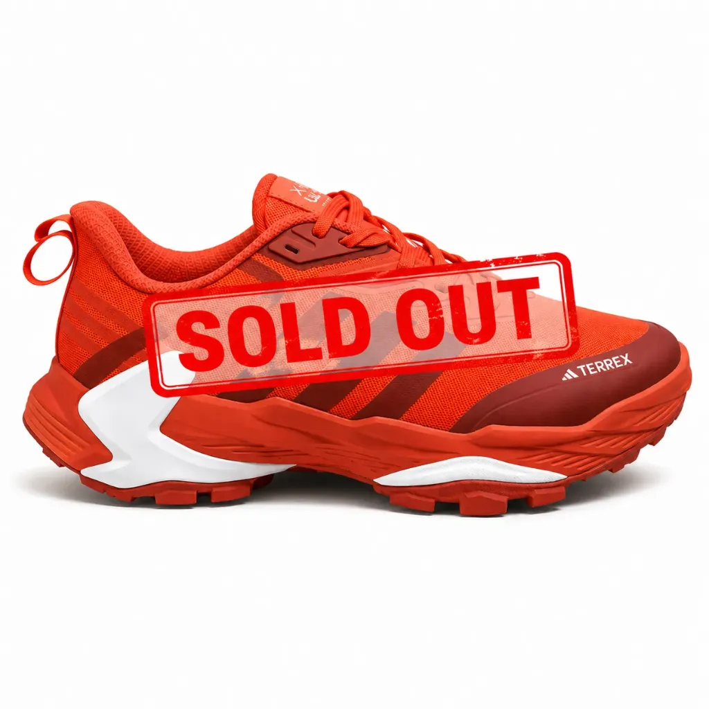 Adidas Terrex+ Red