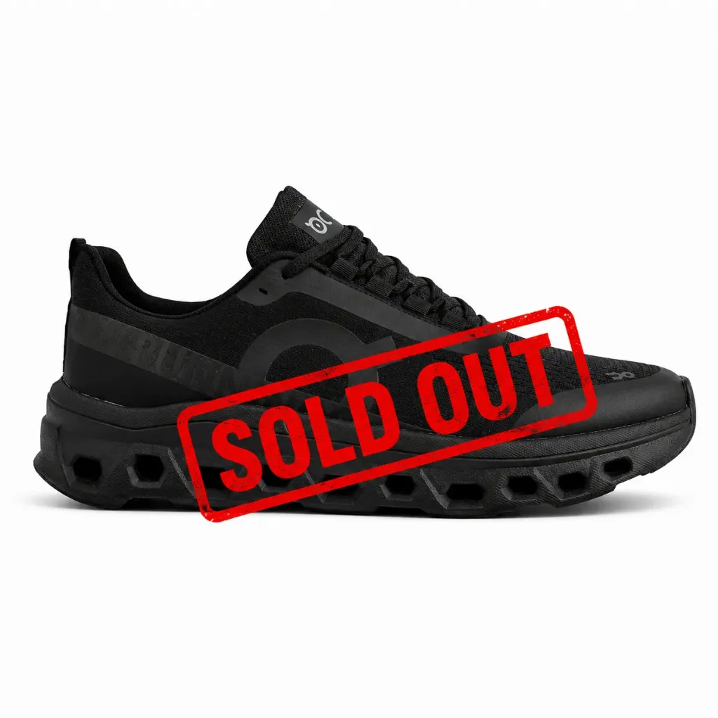 ON Cloud Monster 2 Full Black